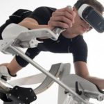 ジムに導入されているVRフィットネスマシン