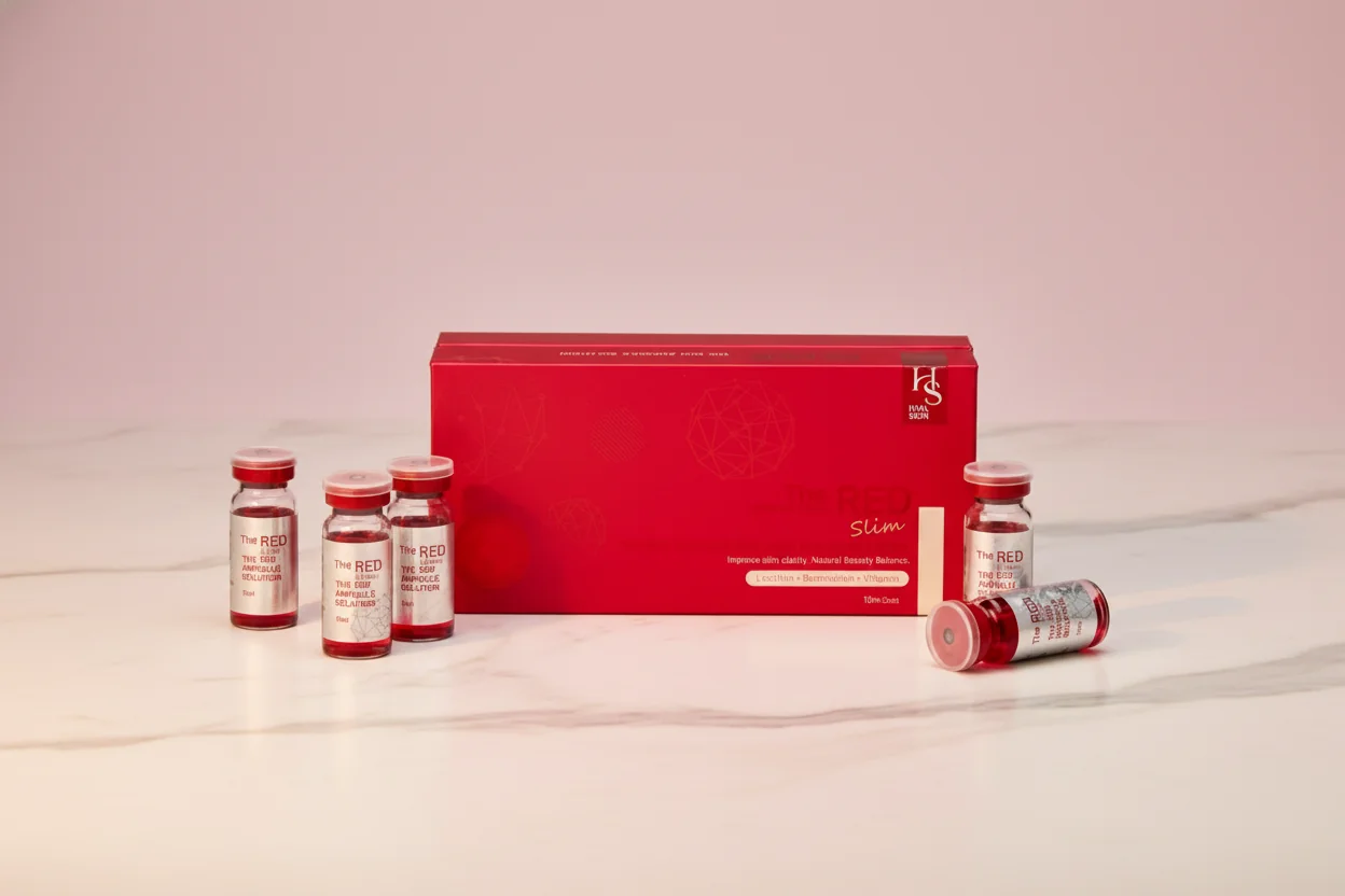 RED SHOT 韓国美容アンプル