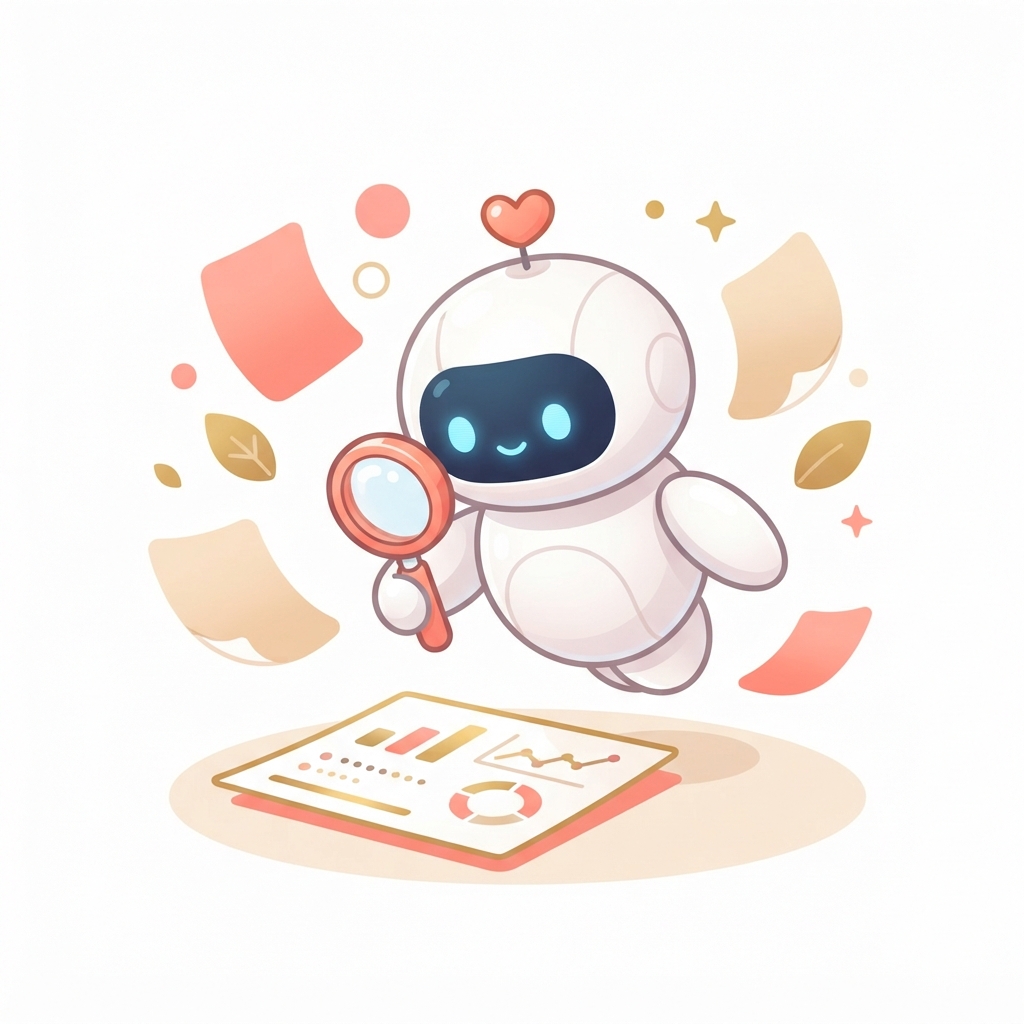 カルテを調査するAI