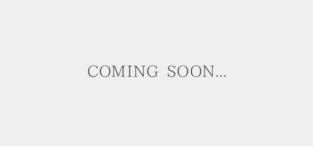 COMING SOON...