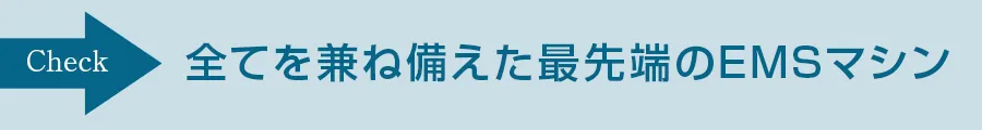 全てを兼ね備えた最先端のEMSマシン